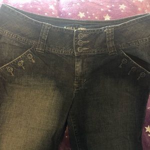 Apt 9 cropped denim jeans